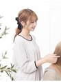 ヘアメイクサロンシャルメ(Hair Make Salon CHARMER) 佐竹 望綾
