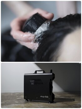 ドッグス 柏(Dawgs)の写真/【柏で唯一無二のメンズ専門店OPEN】マーブ（marbb）付きで頭皮環境にも配慮したサロン。[柏/柏駅<理容室>]