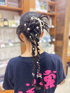 プランタンアヴェダ(printemps AVEDA) 韓国ヘア☆カチモリヘアアレンジ！！