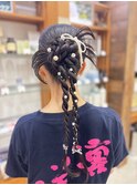 韓国ヘア☆カチモリヘアアレンジ!!