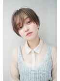 【GEEKS渋谷】アッシュオリーブ/クールショート/秋ヘア/20代30代