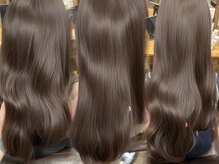恵比寿で【艶感×透明感】のある赤み消しカラーといえばSac.！お肌がより綺麗に見えるカラーです！