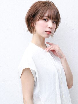 マホラ 北島店(mafola) 『mafola北島』大人可愛い×ショートボブ  20代30代40代50代