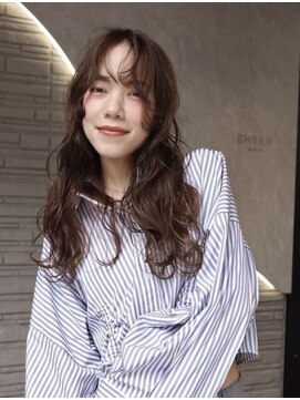 シアエミュー 新越谷店(SHEER emu) 柔らかベージュブラウン