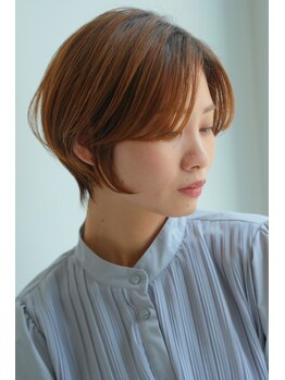 サラ ビューティ サイト 春日(SARA Beauty sight)の写真/ボブ/耳掛け/ハンサムショート…ご要望に合わせて、今旬なStyleをご提案☆カットカラー¥8800～