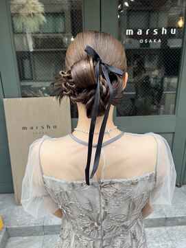 マーシュ(marshu) 上品カチモリヘア
