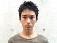 ランズサンズ 表参道(runsuns)の雰囲気（[原宿/メンズカット/メンズサロン/スパイキーショート］）