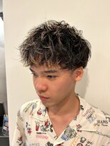 インク(inc)&nbsp;メンズ刈り上げツイストスパイラルパーマ