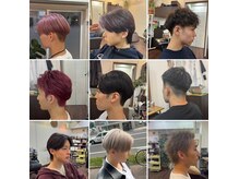 ピースヘアサロン(PEACE hair salon)の雰囲気(メンズのお客様も気軽にご利用いただいております。)