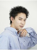 MEN’S HAIR/ニュアンスサーフ/フェザーパーマ