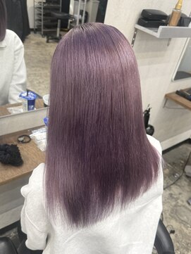 ヘアサロン ドット トウキョウ カラー 町田店(hair salon dot. tokyo color) クラゲヘアー/小顔/ココアベージュ/オリーブグレー/町田