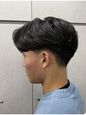 メンズスパイキーショートメンズパーマ