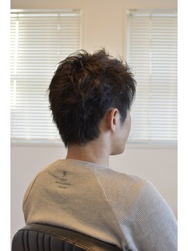 ヘアーズ マツシタ(Hairs MATUSITA) メンズ　2025/12/01