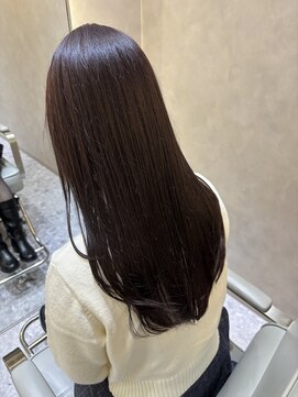 ジーナ 天神(Zina) レイヤーカット/小顔/黒髪/髪質改善/顔周り[福岡天神]