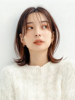 ヘア サロン ニコル(Hair Salon Nicol)の写真/あなたの「なりたい」をカタチに！悩みや要望を組み込んだ、トレンド感あふれるスタイル提案が魅力♪
