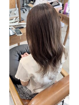 ニコル(Nicoru*) 赤みを抑えた明るめブラウンカラー SON