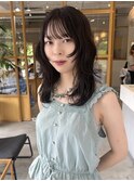 縮毛矯正/北千里/ショート/ブリーチ/インナー/ボブ／髪質改善