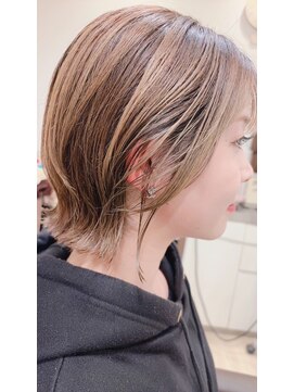 リゾートスクエア(RESORT SQUARE) 大人可愛いボブ