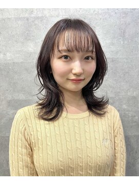 ブルーム 川崎(vroom) 【韓国風】ミディアムレイヤー