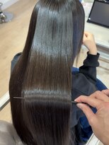 マイラグーン(MY LAGOON)&nbsp;ダブルカラー/バレイヤージュ/白髪ぼかし/韓国風ヘア/髪質改善