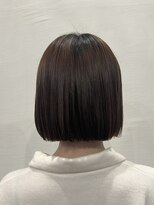 アトリエファゴ ハナミズキ店&nbsp;【Yuine】定番！切りっぱなしボブ