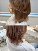 ミルクティーベージュ