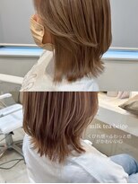 アン(un)&nbsp;ミルクティーベージュ