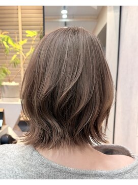 リアン(lien) 大人かわいいくびれボブレイヤーボブ透明カラー