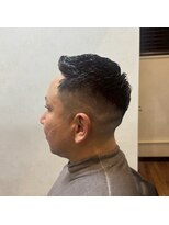 ディスイズザバーバー(This is The BarBer)&nbsp;濡れパンスキンフェード
