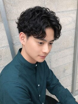 カシータ(casita)の写真/プライベート、お仕事どちらでもキマるスタイルでかっこよくなろう。シーンを選ばず好印象なヘアに。