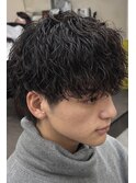 ツイストスパイラルパーマ