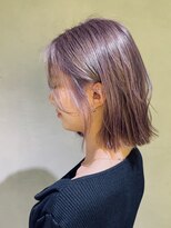 クロワ ドゥ(croix deux)&nbsp;ピンクベージュ