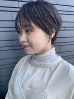 ライズ(RISE)&nbsp;【西18丁目駅/円山】シュートショートヘア大人ショートボブ