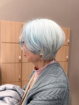 ユウヘアー 千代田橋店(U Hair) ショート/ボブボブ/丸みボブ