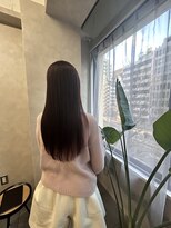 マイルームギンザ 銀座店(my room GINZA)&nbsp;【地毛風縮毛矯正】最高補修バイカルテ◎ 銀座　東銀座