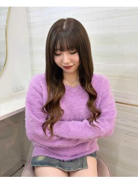 エルバイラビス 大宮(elu by lovis) 《鈴木茉奈》エクステ/グラデーション/大宮/埼玉