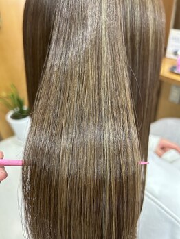 ウィル(WiLL)の写真/輝く髪へ!うるツヤトリートメントカラーで色もち良くなる感動体験を◎
