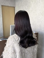 ミニム ヘアー(minim hair)&nbsp;【minim×りの】ダークラベンダー