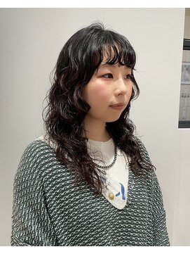 ハーツオオサカ(HE:ARTS OSAKA) HE:ARTS 韓国パーマスタイル
