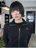 10代 /20代 /30代/ニュアンスカラー/似合わせカット/顔周り/ボブ