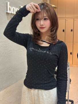 ロンドリゼル 札幌(Lond RiseL) ＊大人ガーリー くびれレイヤー