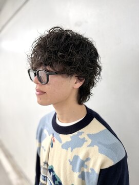 フロー 柏店 92(FLOW) シャドウパーマウルフ/スパイラルパーマ/ウルフパーマ/柏