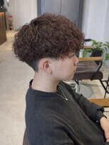 ボンドストーリーホワイト(BondStory White) 【Men‘s】ツイストスパイラルパーマ 【東出】