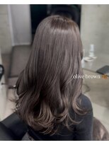 フォレストミラー(Forest Mirror) olive brown 【Forest mirror 新宿】