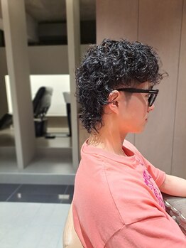 パーチ(perch)の写真/メンズも大歓迎◎美容室が初めての方も通いやすい♪清潔感のあるスタイルをマンツーマンでご提案◎