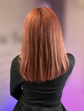 ラニシス ヘアー(Lanisis Hair) 黒染め履歴から叶えるピンク!!!
