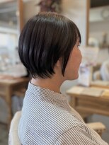アンリー(Anree)&nbsp;【Anree】面長さんにも◎大人くびれショート☆