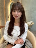 レーヴバイロンド 仙台(Reve by Lond) レイヤーカットラテグレージュ髪質改善似合わせカット仙台