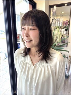 エクラ(Eclat) ミディアムウルフレイヤー