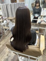 シュシュバイジャガラ 千葉駅北口店(chou chou byJAGARA)&nbsp;ビターチョコカラー【chouchou 千葉・千葉駅】